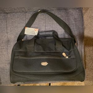 Pierre Cardin Black Duffel Bag  (Unisex)